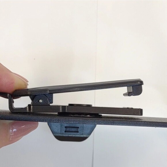 Motorola Moto G Stylus 5G Cellphone Plastic Holster Holder Phone Case - Picture 7 of 9